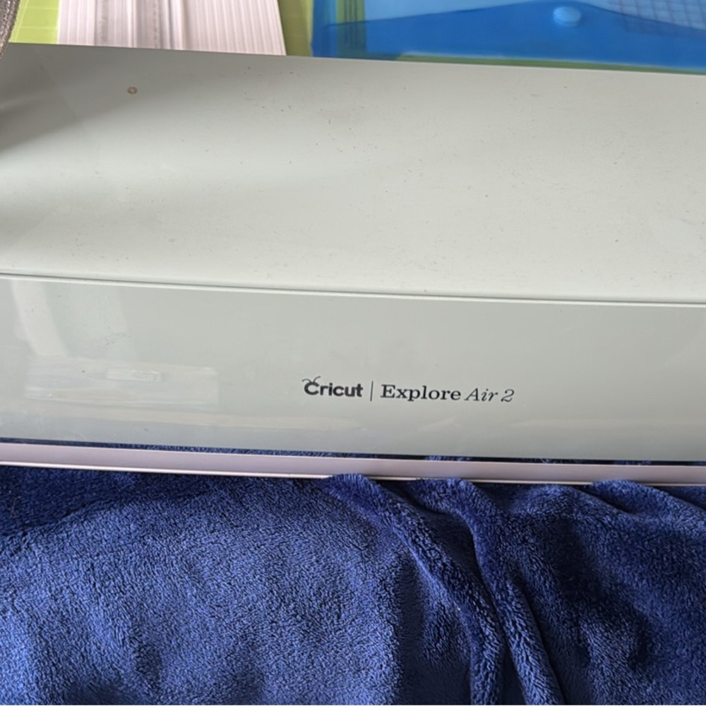Cricut Explore Air 2 in Mint Green